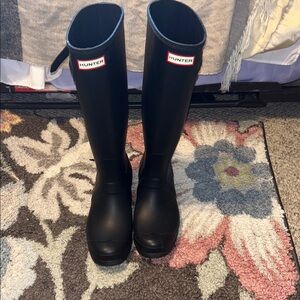 Hunter Black Women's Winter & Rain Boots